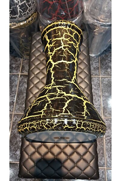 Vatan Sarı Çatlak DARBUKA ÇÖMLEK DÖKÜM PROFESYONEL