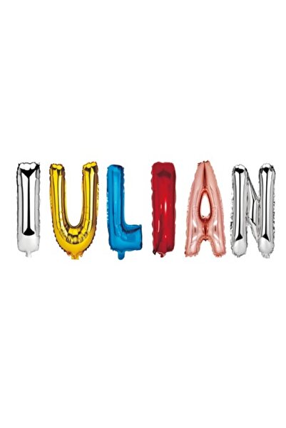 OEM Set Baloane 'Iulian', Multicolor, 40 cm