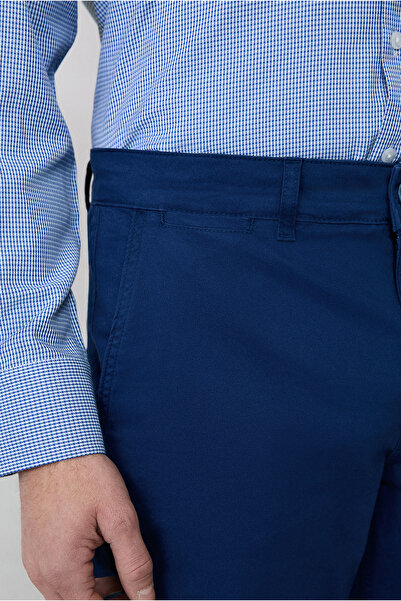 Kiğılı Regular Fit Cotton Sports Pants