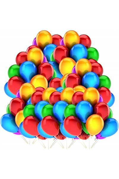 Vixen Σετ 100 διακοσμητικών μπαλονιών, Vixen, Λατέξ, Πολύχρωμα