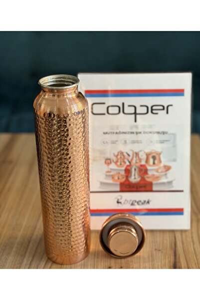 Cobper Premium Collection Coby Copper Flask