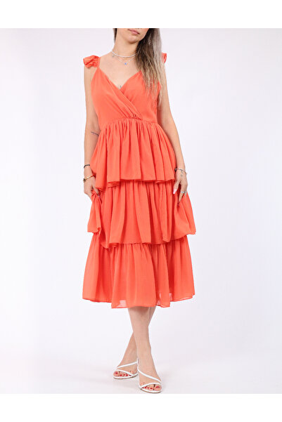 Evendi Medium dress, Orange