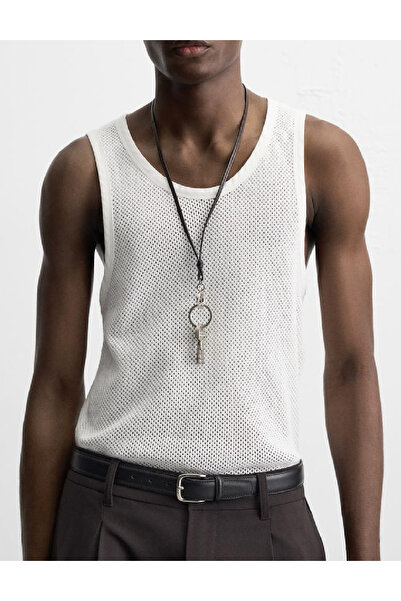 Evendi Tank top, Ecru