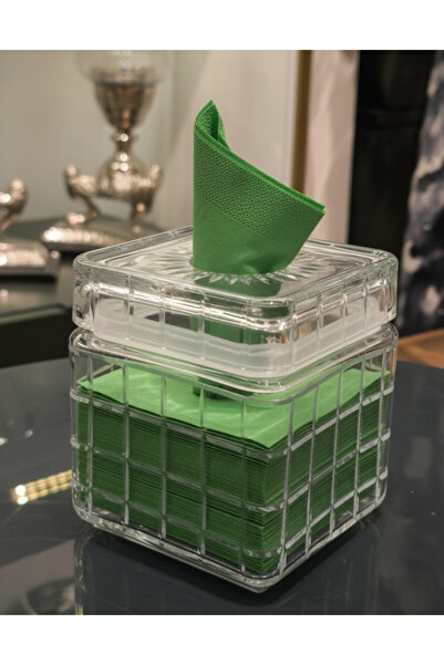 P&ORA PREMIUM KITCHEN PRODUCTS P&Ora First Class Square Pattern Napkin Holder