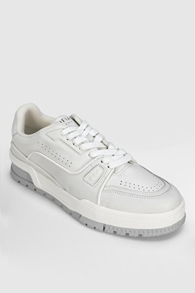 Lufian Albert White Men's Genuine Leather Sports Shoes