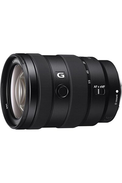 Sony Sel-1655G Geniş Açılı Zoom Objektif (16-55 Mm, F2.8, Aps-C, A6600, A6500, A6400, A6100, A6000,