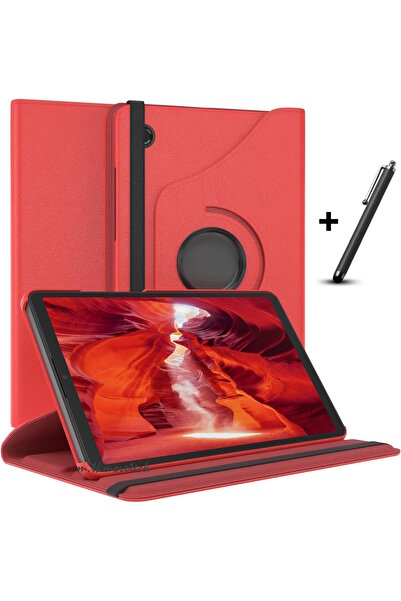 m.tk moveteck Samsung Galaxy Tab A11 8.7 Inch Compatible Tablet Case 360 Rotatable Stand Protective Cover + Pen X130