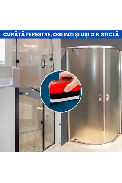 OferteTop Multifunctional Sponge for Cleaning Windows and Windshields