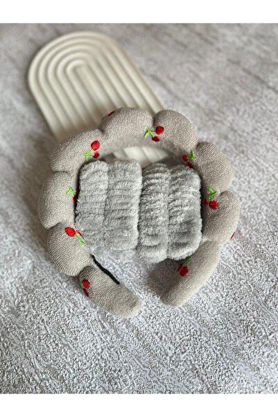 EMKSHOP Headband Elastic Soft Comfortable Water Absorbent Wrist Band Wristbands for Face Washing Spa Makeup Skin Care