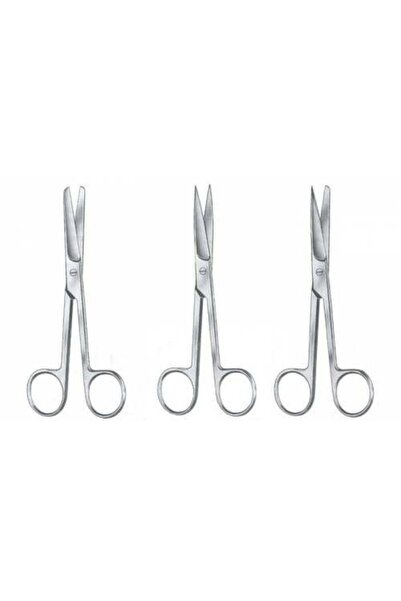 Genel Markalar Cerrahi Makas 17,5 cm Küt / Sivri 1 ADET