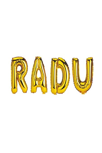 OEM Σετ μπαλονιών «Radu» - Χρυσό, 40 cm