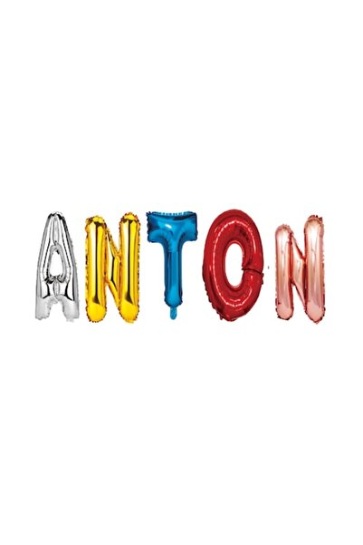 OEM Σετ μπαλονιών «Anton», πολύχρωμο, 40 cm
