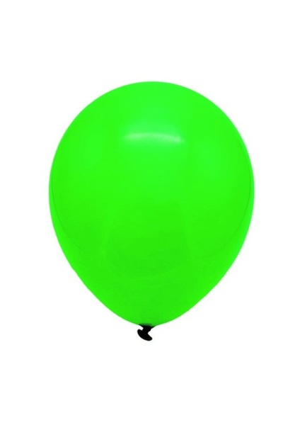 OEM Balon latex verde închis 100 buc 25 cm