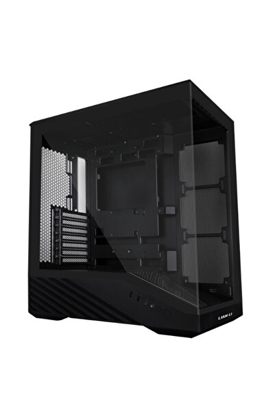 Lian Li V100 ATX Mid-Tower Pre-Installed 4 Fans ARGB - Black