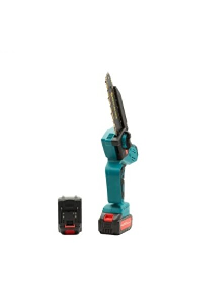 Campion CMP 1698 Mini Electric Chainsaw, 48V, 2×8Ah, 150 mm