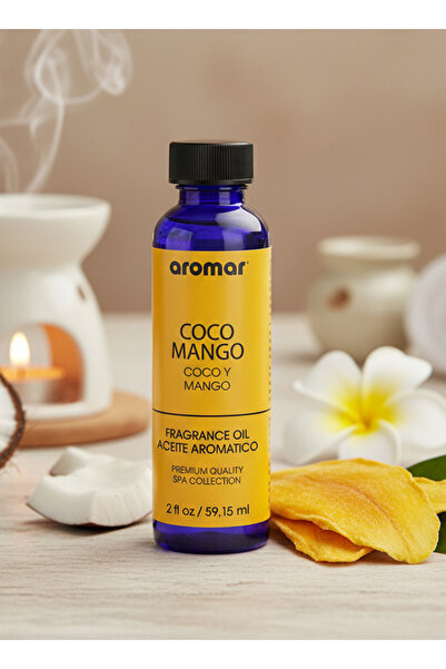 Aromar زيت عطري سبا - عطر جوز الهند والمانجو، 59.15 مل