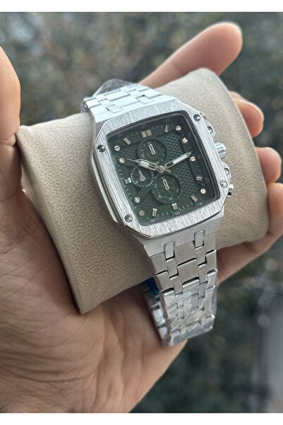 Tulpar Special Square Design Steel Men's Wristwatch High Quality Mechanism Opportunity Product