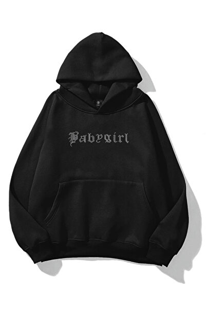 COHERENT Hanorac unisex pentru bărbați/femei BABEGİRL, colorat, cu imprimeu S...