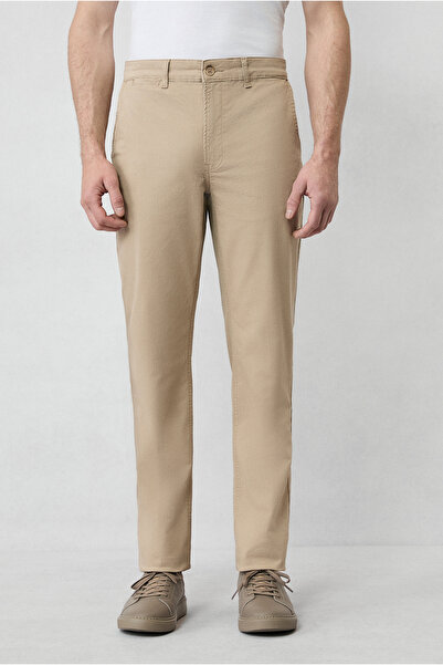 Kiğılı Regular Fit Cotton Sports Pants