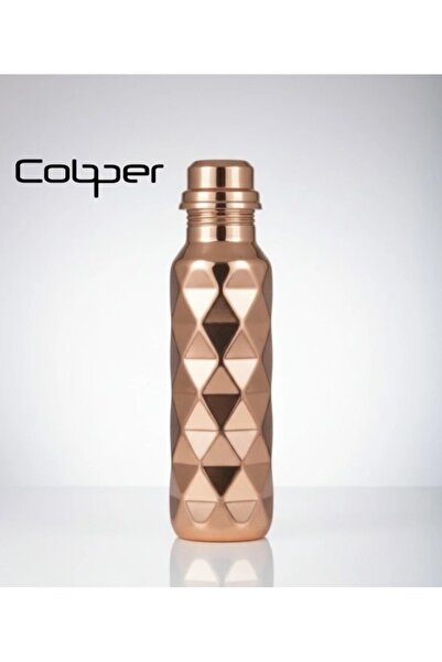 Cobper Premium Collection Prayn Copper Flask