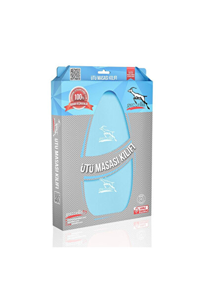 Gazella Siltex Ev Tipi Ütü Masası Bezi Mavi