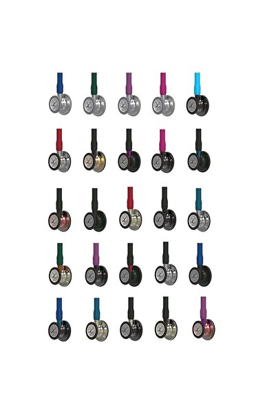 Genel Markalar Littmann Classic 3 Çift Taraflı Renkli Steteskop Çikolata 5809...
