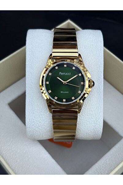 Ferrucci Milano Kadın Kol Saati Su Geçirmez 2 Yıl Garantili