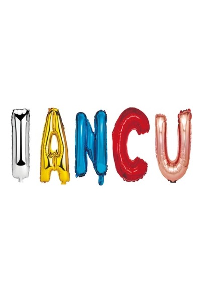 OEM Σετ μπαλονιών «Iancu», πολύχρωμο, 40 cm