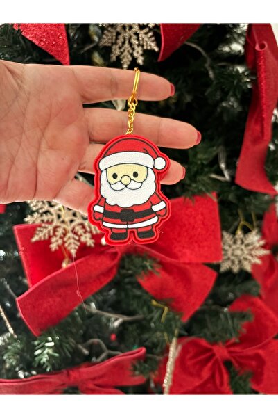 By Selen Suyolcu سلسلة مفاتيح سانتا كلوز