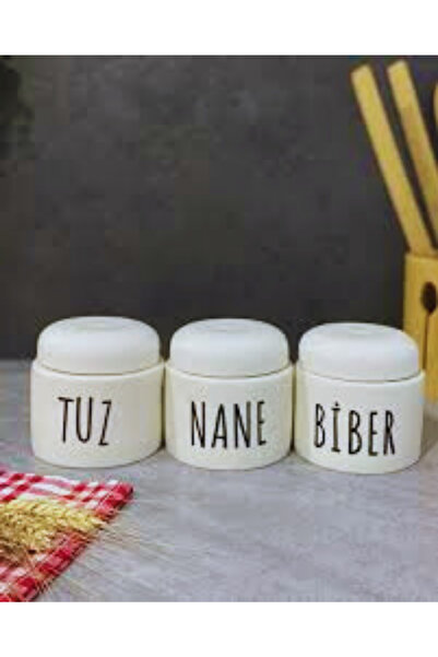 Akyol MIEN PORSELEN BAHARAT TAKIMI 6 PARÇA