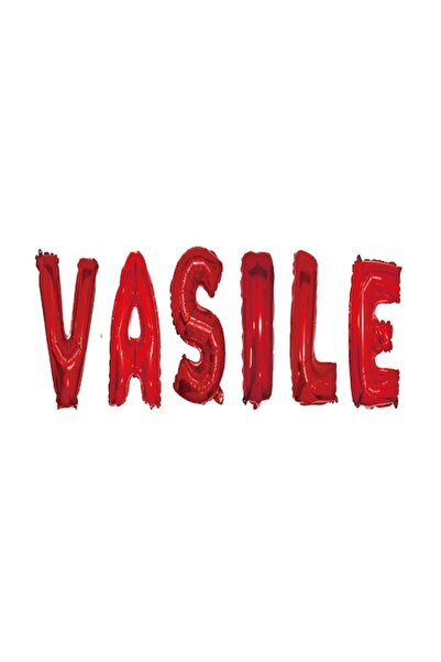 OEM Комплект балони „Василе“, червени, 40 см