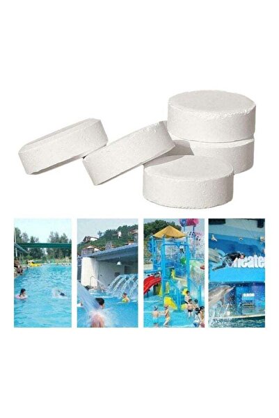 Generic 200 piece Multifunction Instant Disinfection Chlorine Tablets 12x12x12cm