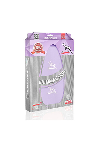 Gazella Siltex Ev Tipi Ütü Masası Bezi Mor