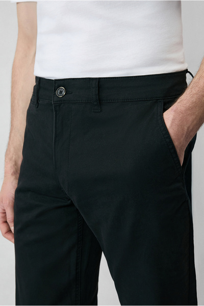 Kiğılı Regular Fit Cotton Sports Pants