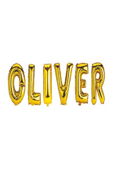 OEM Комплект балони „Оливър“, златисти, 40 см