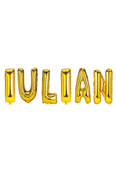 OEM Set baloane 'Iulian' aurii, 40 cm