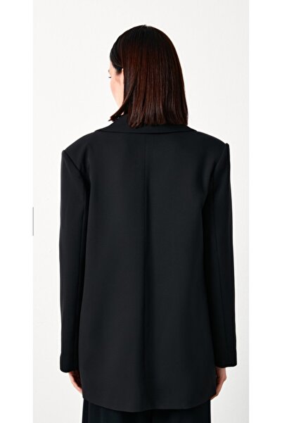 Sateen Zebra Lining Contrast Jacket