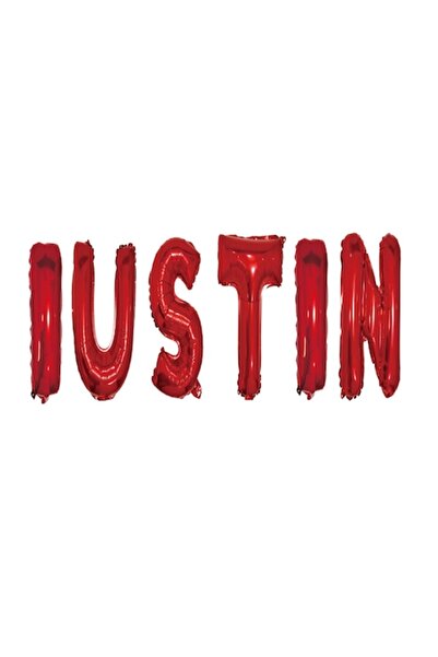 OEM Set baloane „Iustin”, roșii, 40 cm