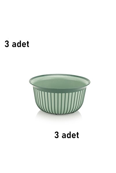 Mons 3 Adet 500 ml Kase Qlux İdeas Kase Kuruyemiş Salata Meyve Cips Sofra Sunum Kase Bsf-00968 Bpa Free