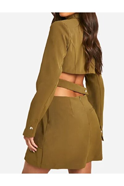 BOOHOO Short dress, Green