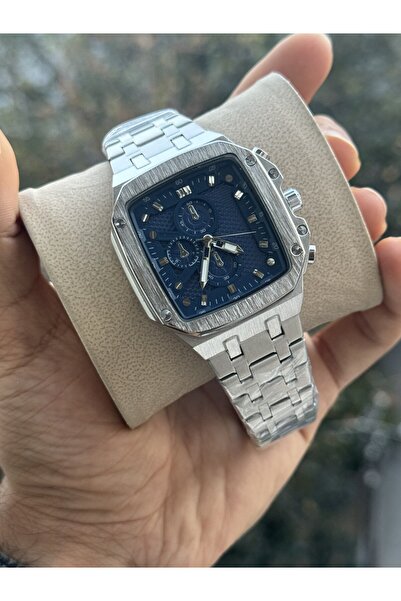 Tulpar Special Square Design Steel Men's Wristwatch High Quality Mechanism Opportunity Product