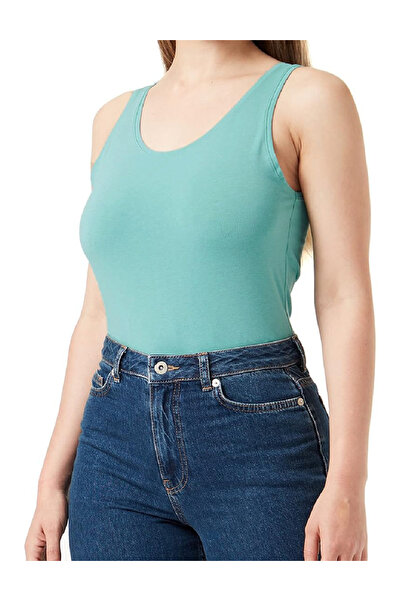 s.Oliver Tank top, Turquoise