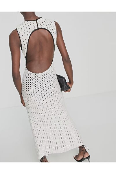 Evendi Medium dress, Ecru