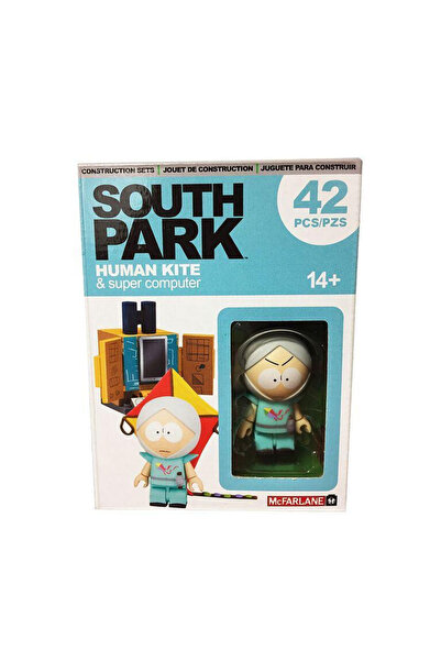 Alexshop McFarlane South Park - Human Kite & Super Computer