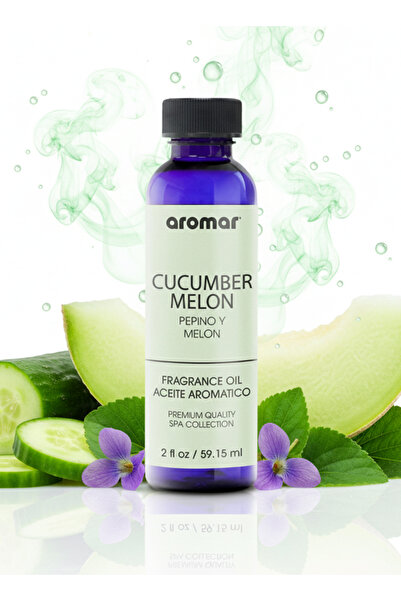 Aromar زيت عطري سبا - عطر الخيار والبطيخ، 59.15 مل