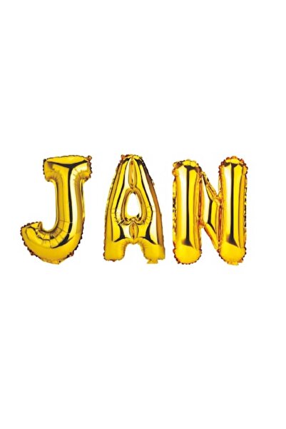 OEM Σετ μπαλονιών «Jan», χρυσό, 40 cm