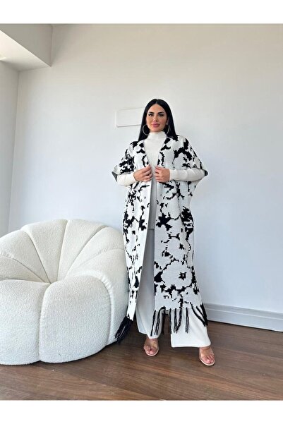 GİYSİ DÜNYASI 57 Triko Kumaş Hirka Boddy Pantalon 3 Li̇ Takim