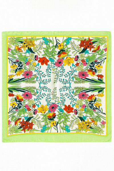 Markiz Takı Colorful Brand Scarf 55*55