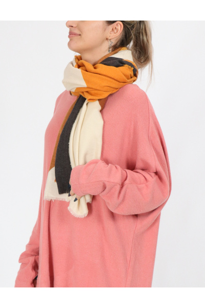 comma Esarfa, Mix Culori