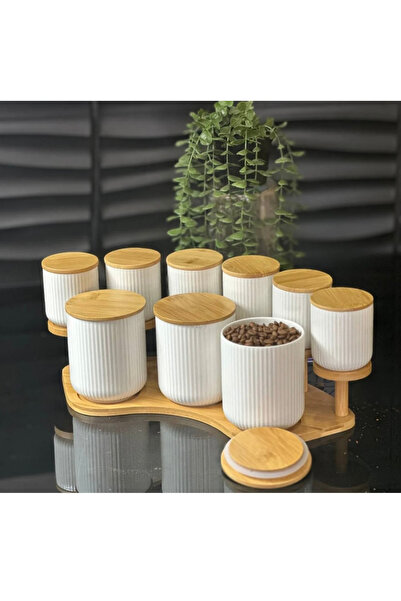 Akyol Home AROW 9LU BAMBU BAHARATLIK